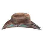 Women's Straw Cowgirl Hat