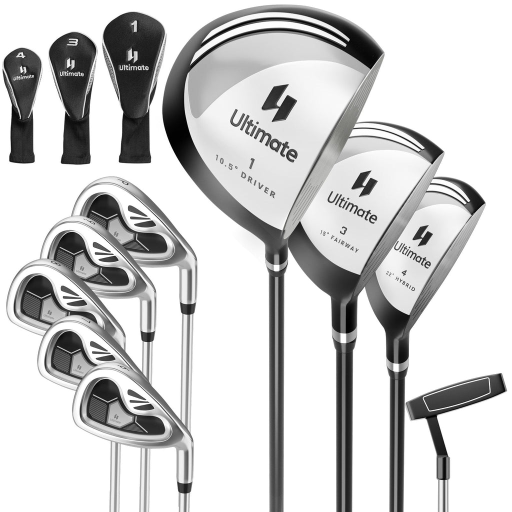 Men's 9 Pieces Complete Golf Club Set