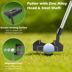 Men's 9 Pieces Complete Golf Club Set