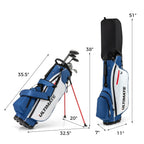 Mens LeftHanded Complete Golf Clubs and Bag Set