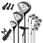 Mens LeftHanded Complete Golf Clubs and Bag Set