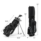 Mens LeftHanded Complete Golf Clubs and Bag Set
