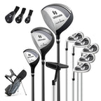 Mens LeftHanded Complete Golf Clubs and Bag Set