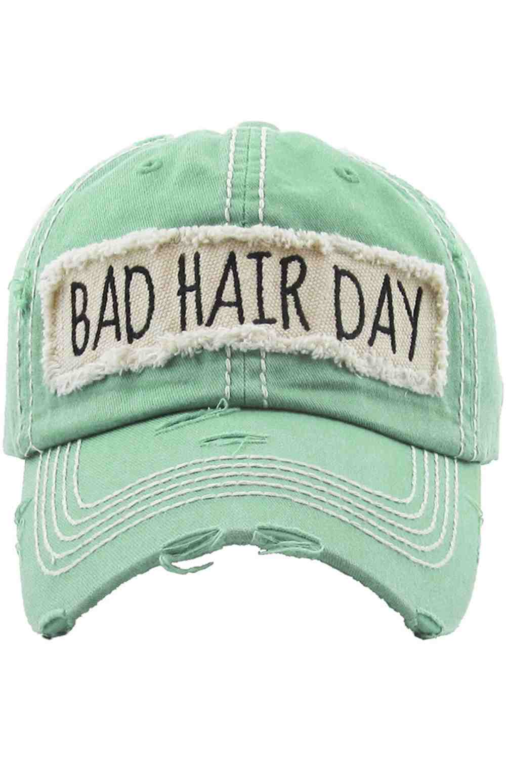 BAD HAIR DAY Baseball Cap