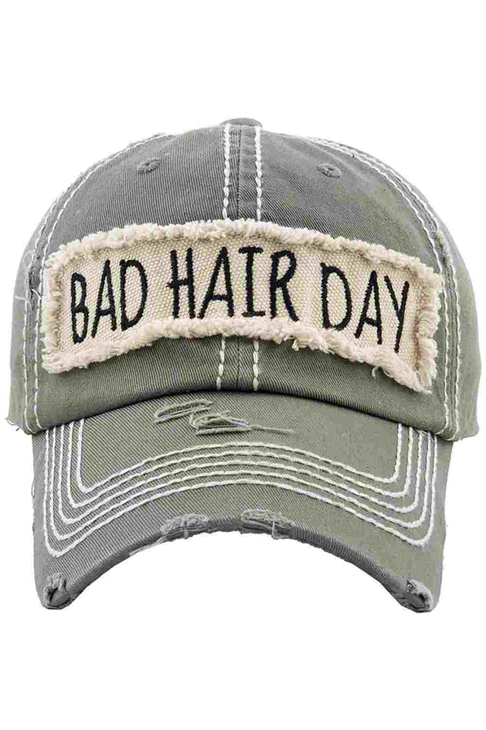 BAD HAIR DAY Baseball Cap