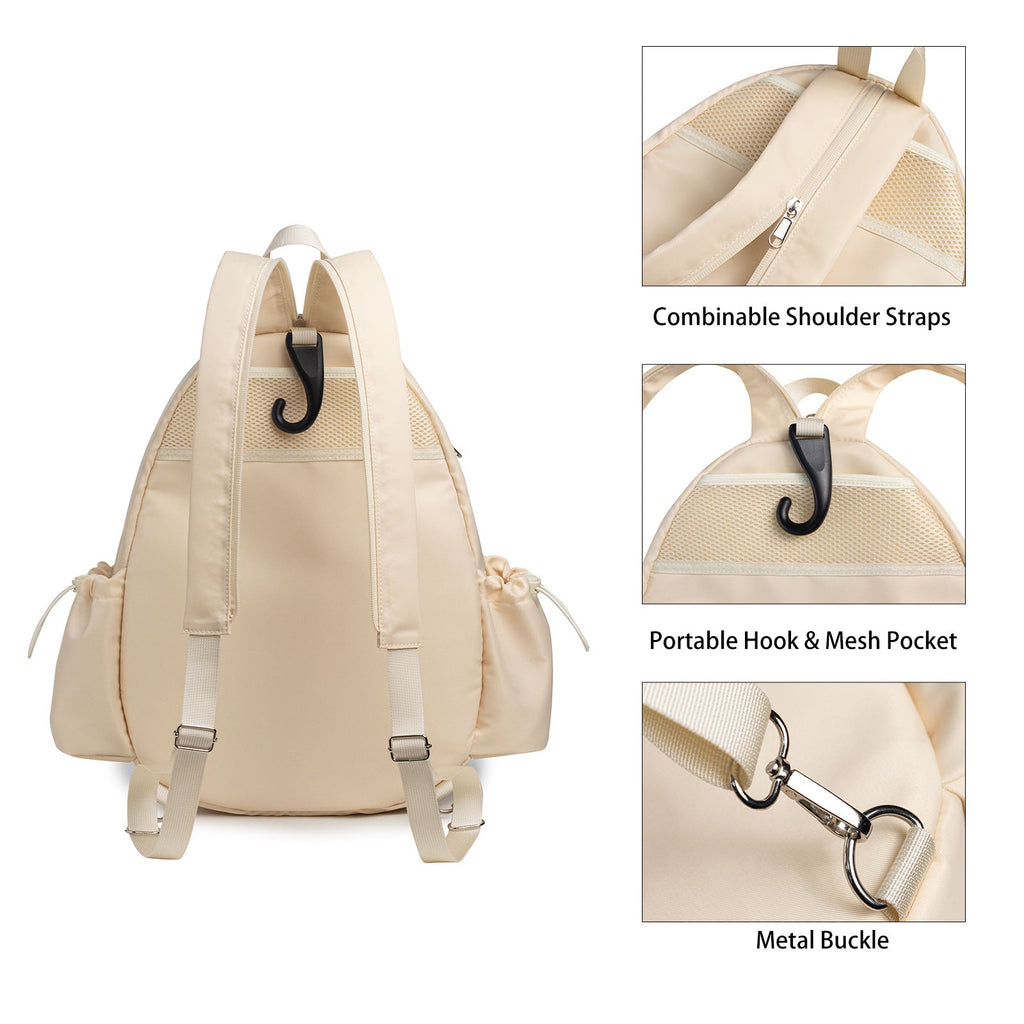 Crossbody Tennis Badminton Backpack