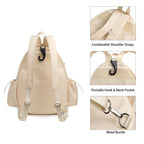 Crossbody Tennis Badminton Backpack