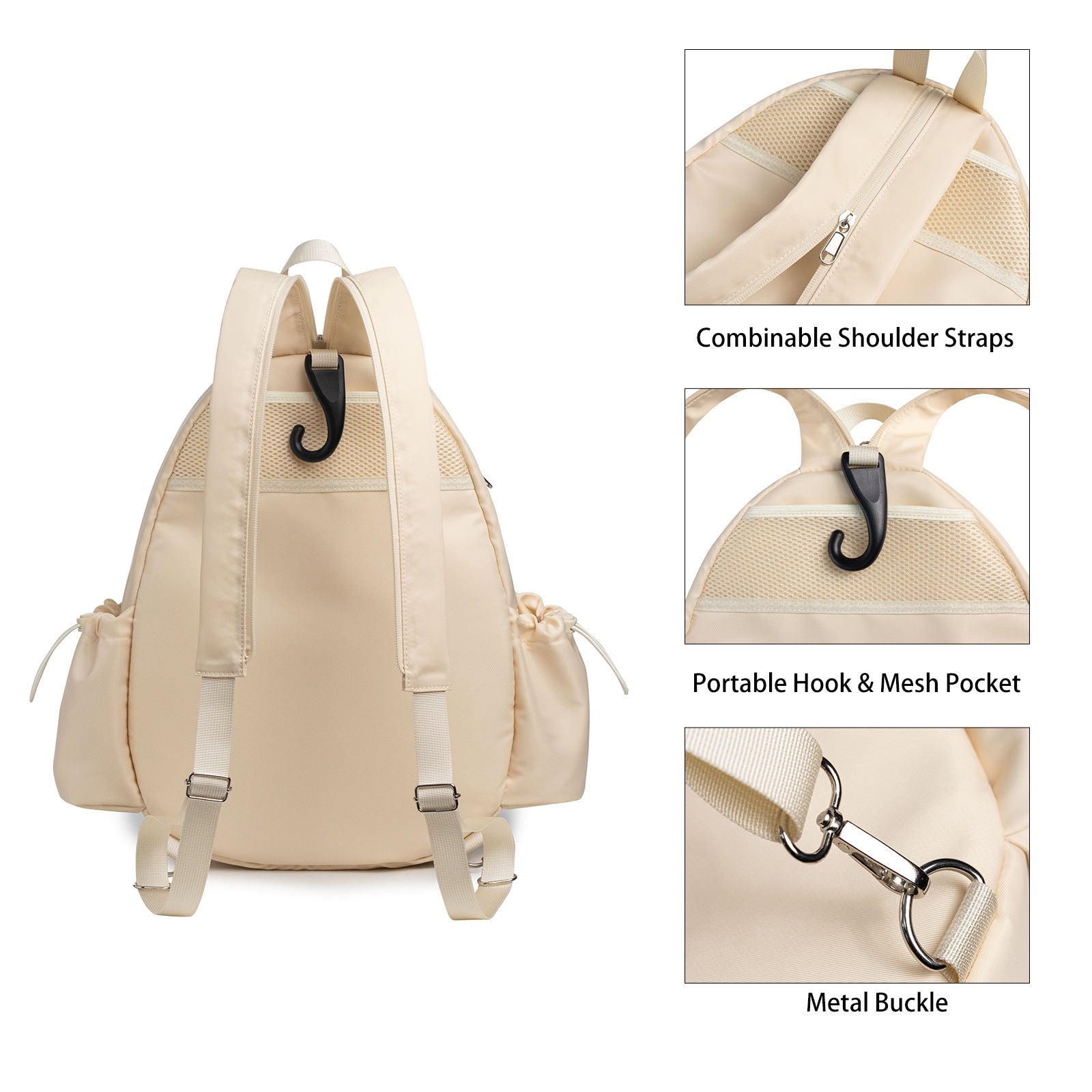 Crossbody Tennis Badminton Backpack