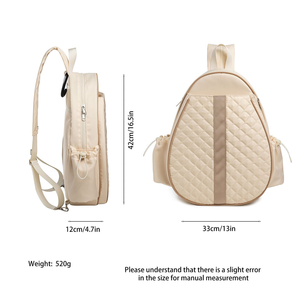 Crossbody Tennis Badminton Backpack