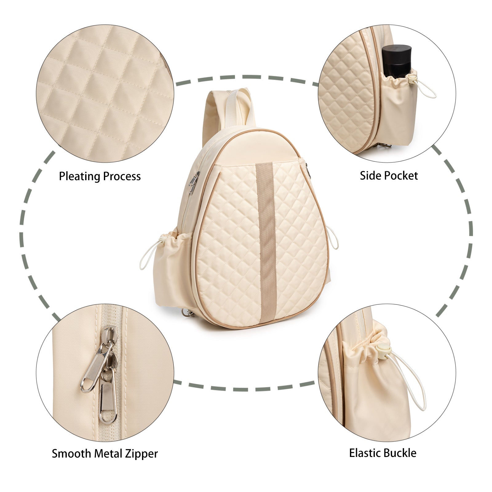 Crossbody Tennis Badminton Backpack