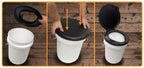 Toilet Seat Bucket Lid - 5 Gallon