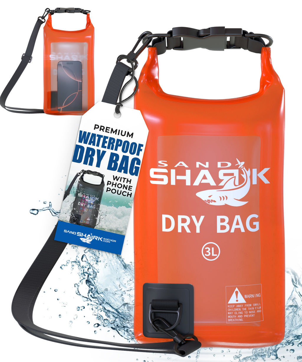 Waterproof Dry Bag – With Phone Case