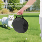 Outdoor Cat Enclosure with 134" Tunnel