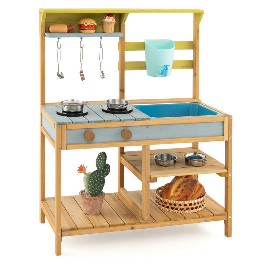 Outdoor Kids Mud Kitchen