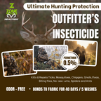 Total Tick Prevention System | Insect Repellent (for skin) + Insecticide (for gear)