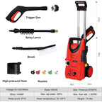 2030PSI 1.4 GPM  Electric Pressure Washer PS2020
