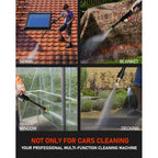 2030PSI 1.4 GPM  Electric Pressure Washer PS2020