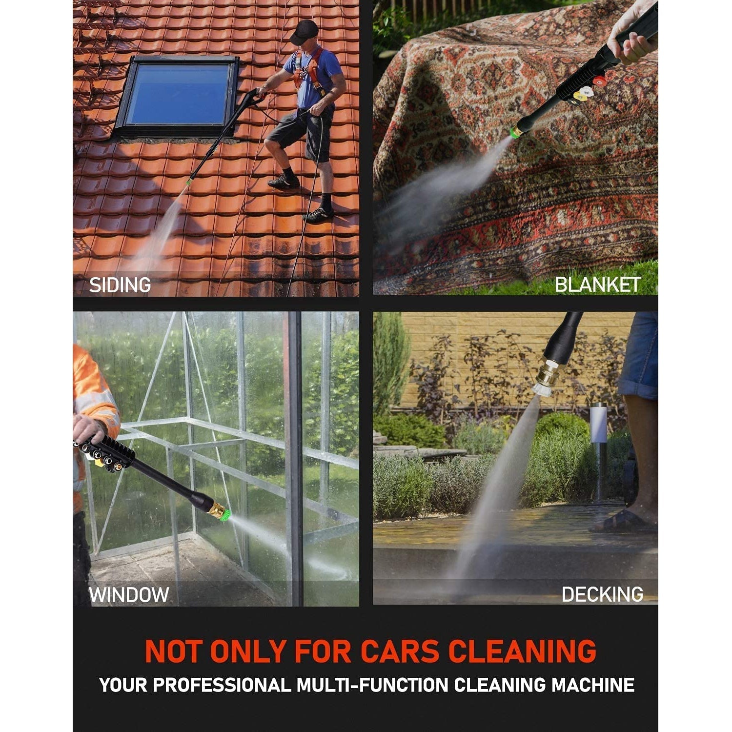 2030PSI 1.4 GPM  Electric Pressure Washer PS2020