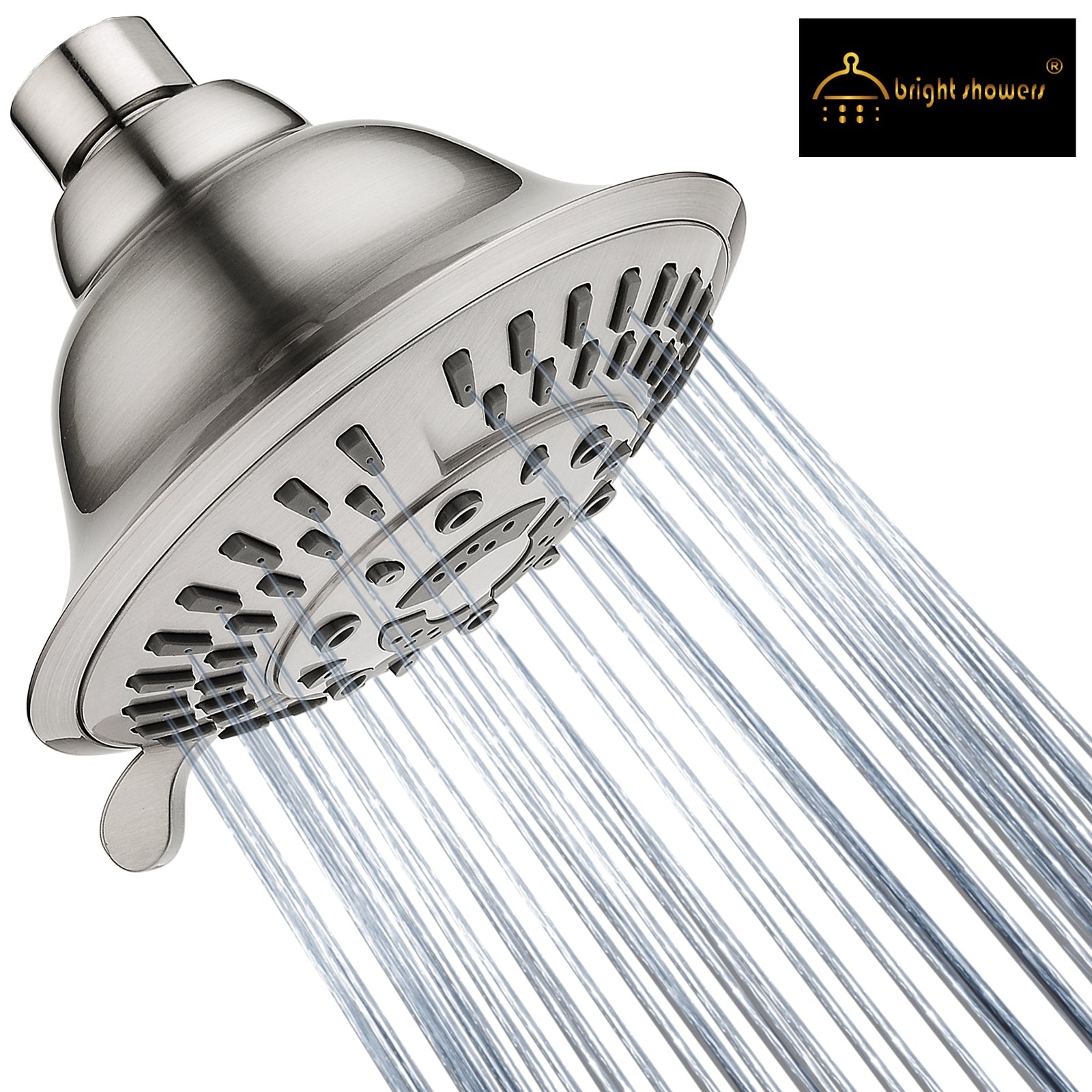 5-Spray Fixed Shower Head