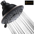 5-Spray Fixed Shower Head