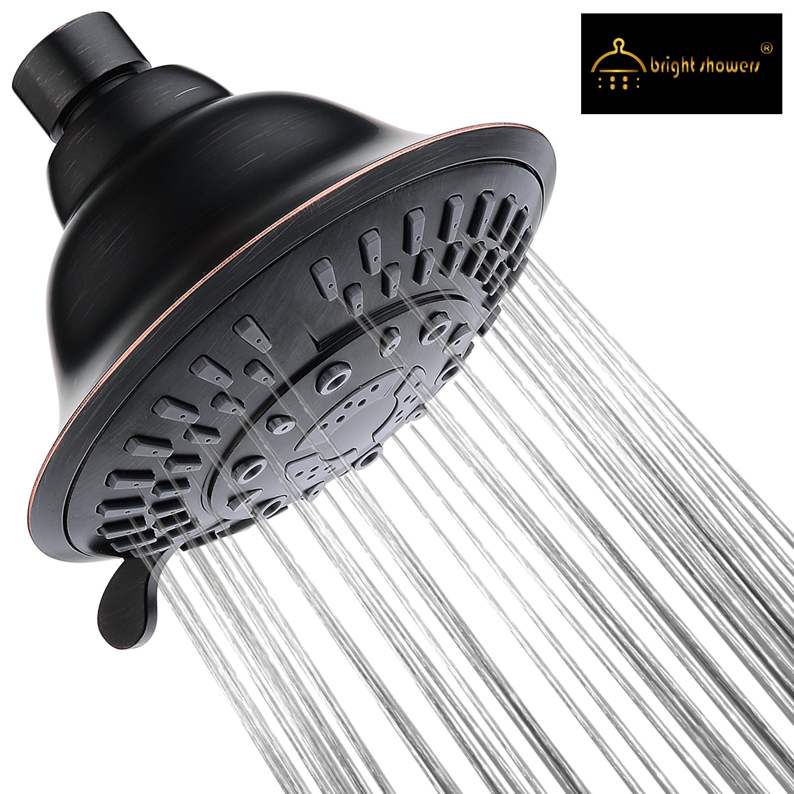 5-Spray Fixed Shower Head