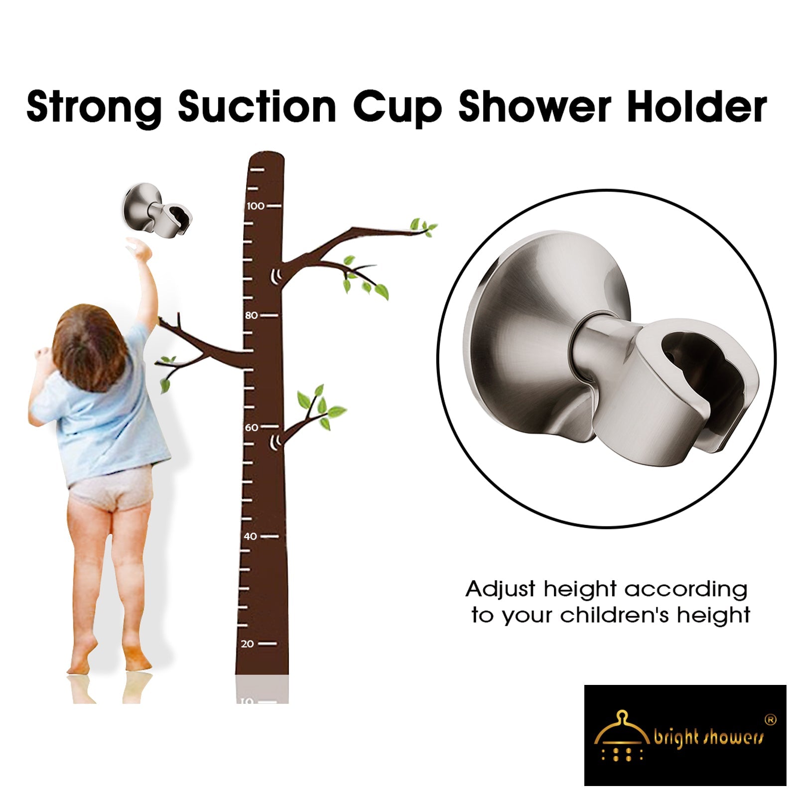Handheld Shower Head Holder