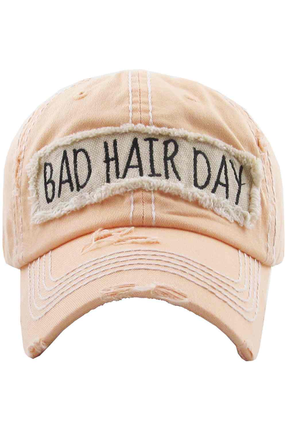 BAD HAIR DAY Baseball Cap
