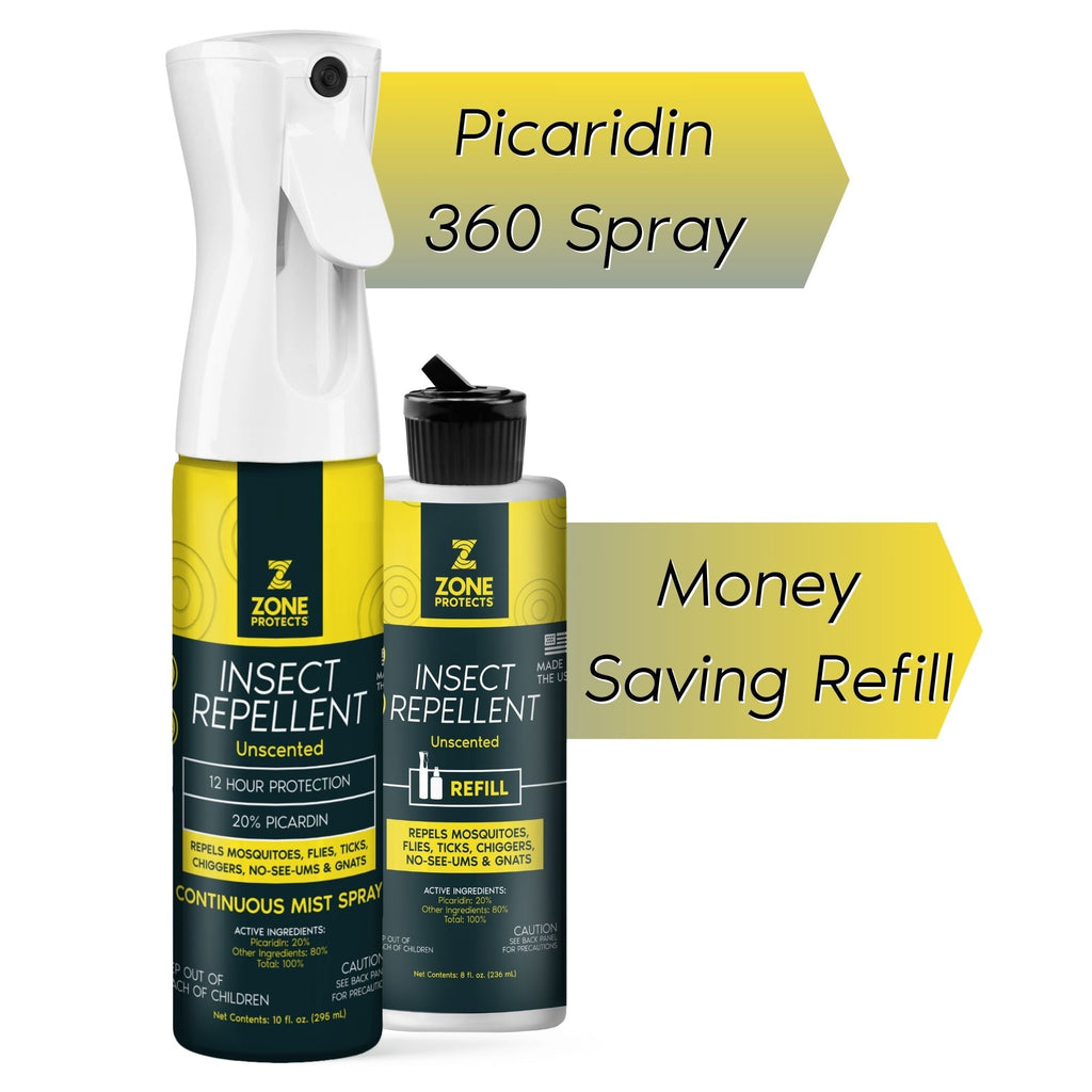 Insect Repellent, + Refill Combo