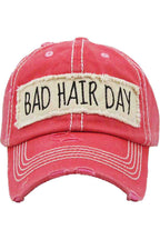 BAD HAIR DAY Baseball Cap