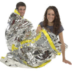 Quake Kits Emergency Mylar Sleeping Bag