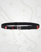 THE BYRD GOLF BELT - Black