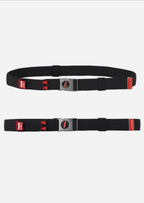 THE BYRD GOLF BELT - Black