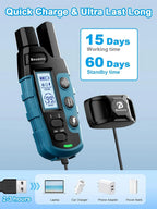 Remote Dog Training Collar for 2 Dogs
