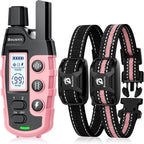 Remote Dog Training Collar for 2 Dogs
