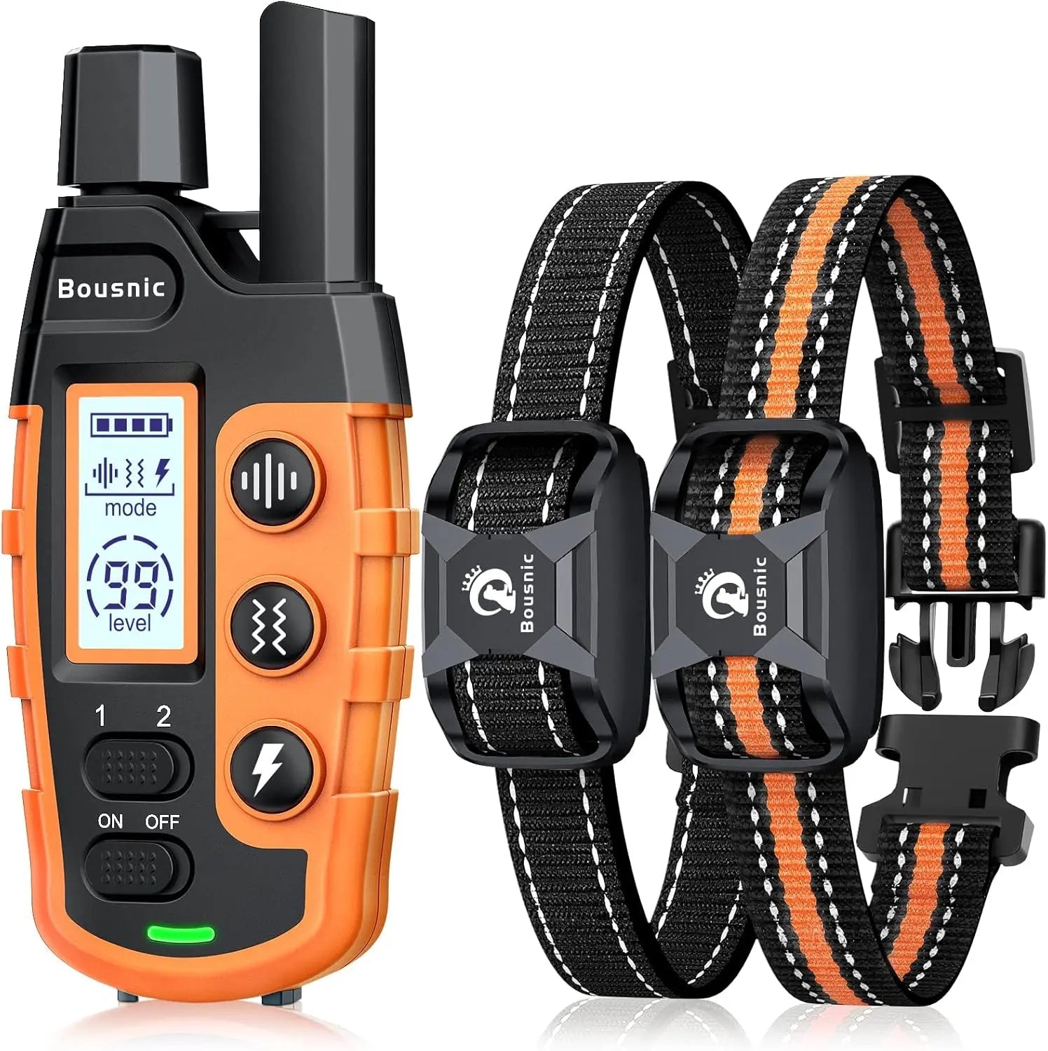 Remote Dog Training Collar for 2 Dogs