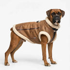 Retro Aviator Dog Jacket