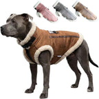 Retro Aviator Dog Jacket