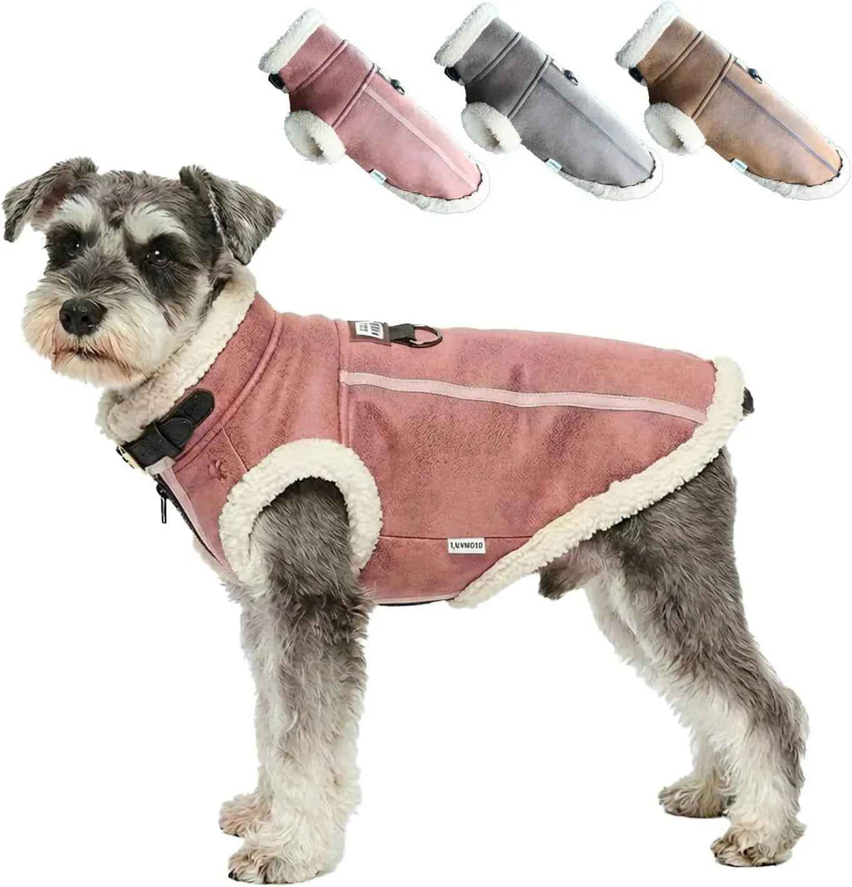 Retro Aviator Dog Jacket