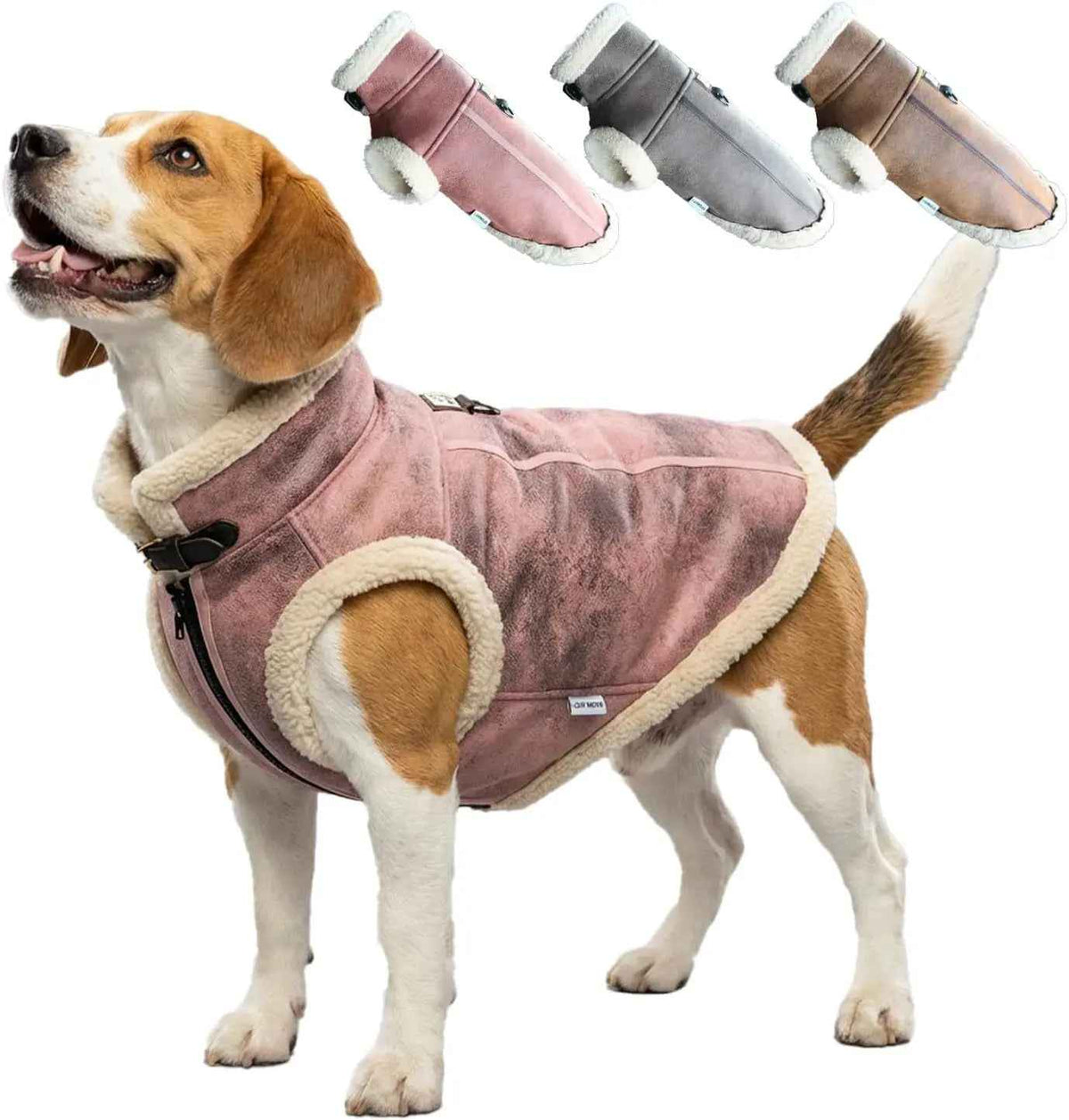 Retro Aviator Dog Jacket