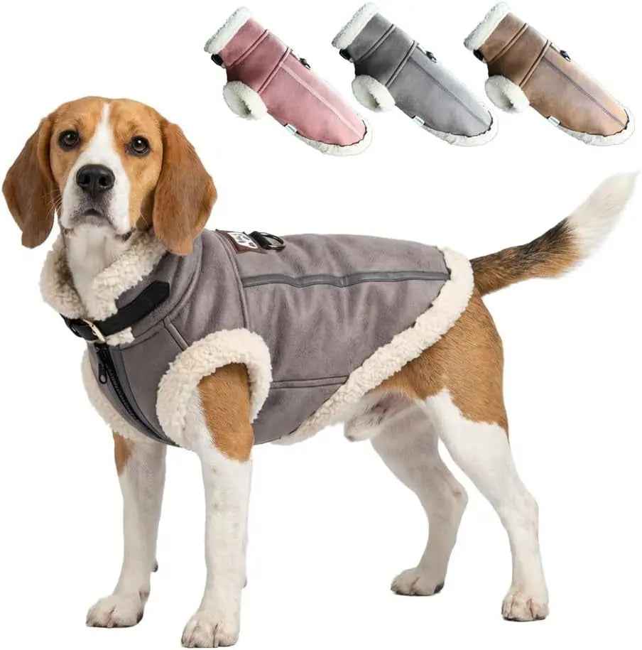 Retro Aviator Dog Jacket
