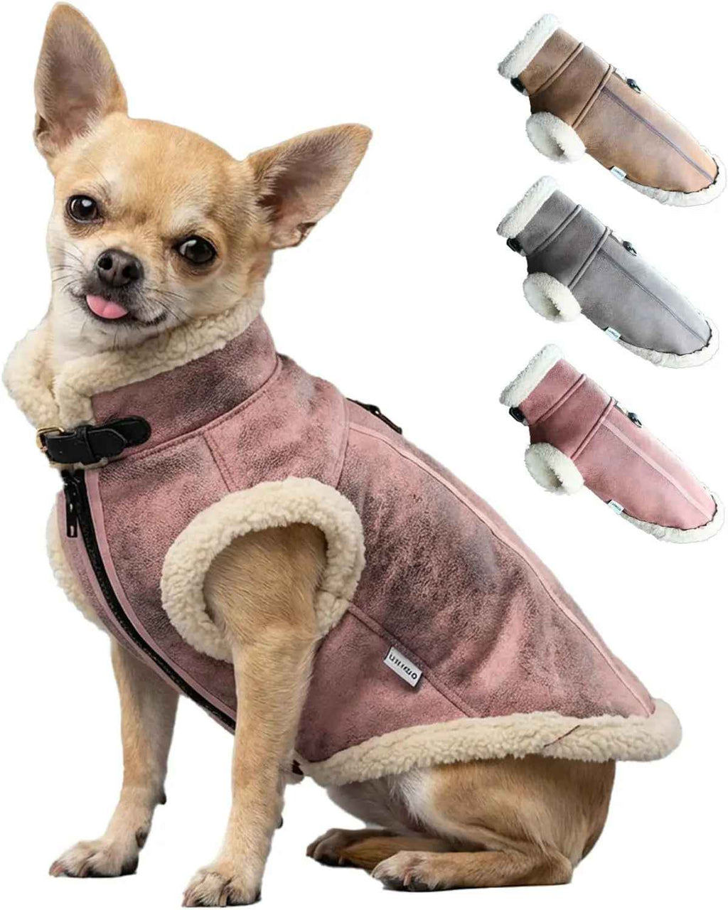 Retro Aviator Dog Jacket