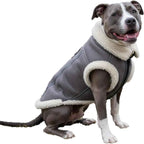 Retro Aviator Dog Jacket