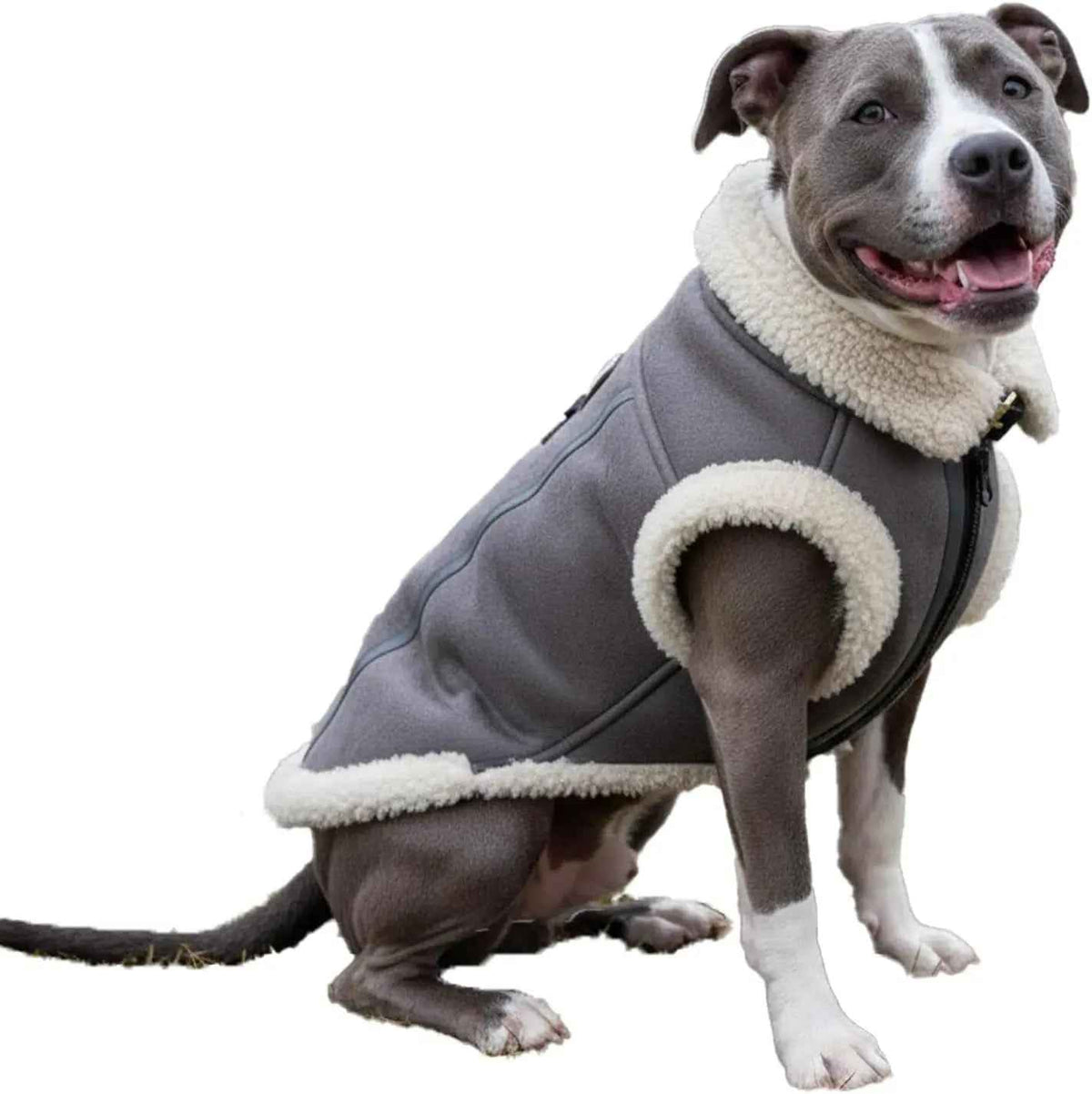 Retro Aviator Dog Jacket