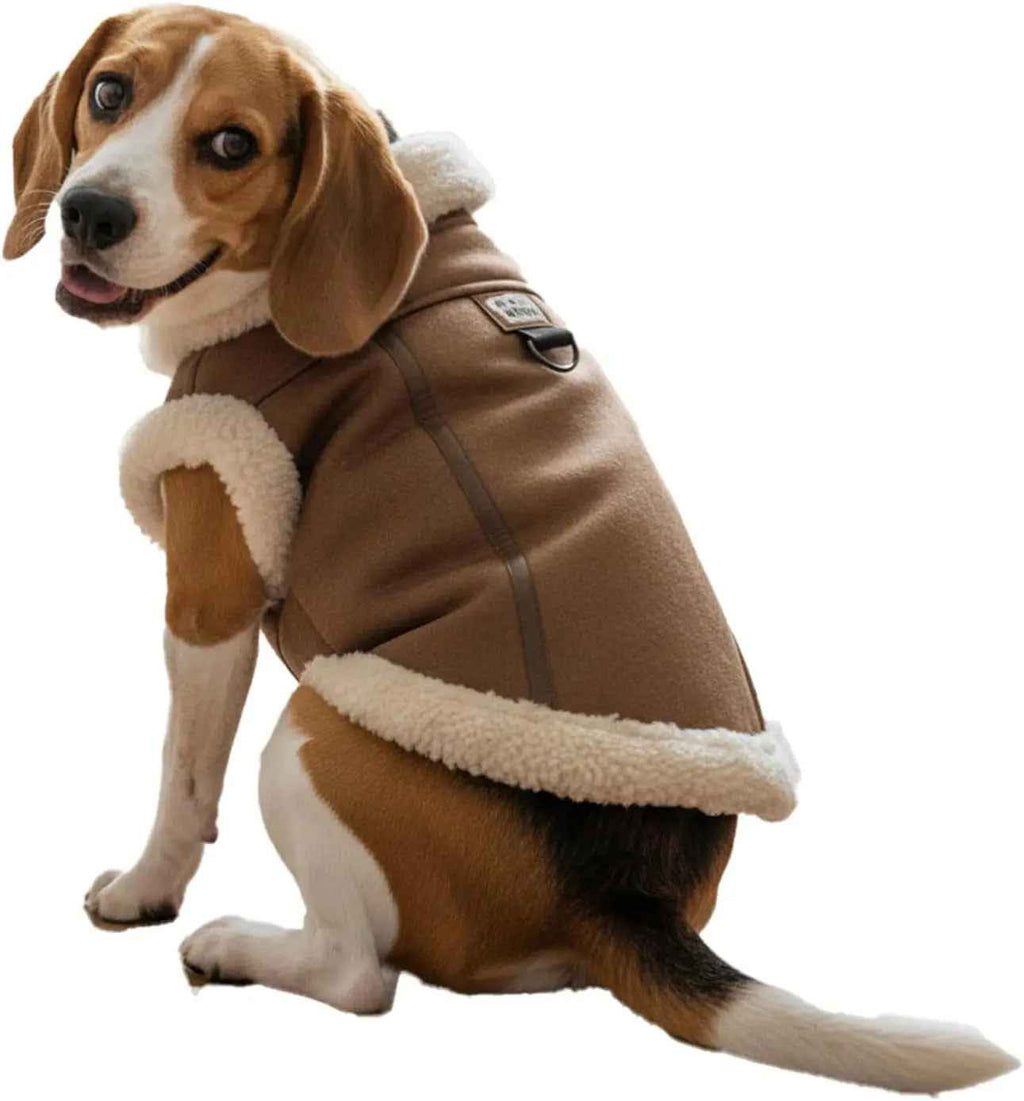 Retro Aviator Dog Jacket
