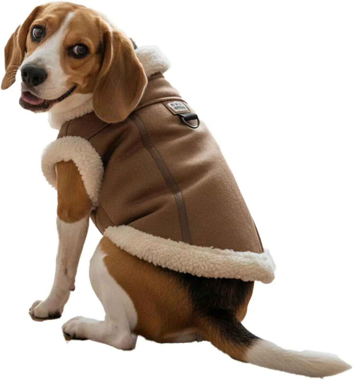 Retro Aviator Dog Jacket