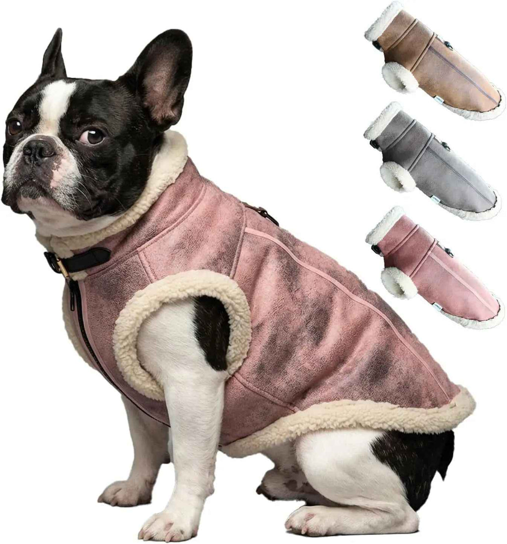 Retro Aviator Dog Jacket