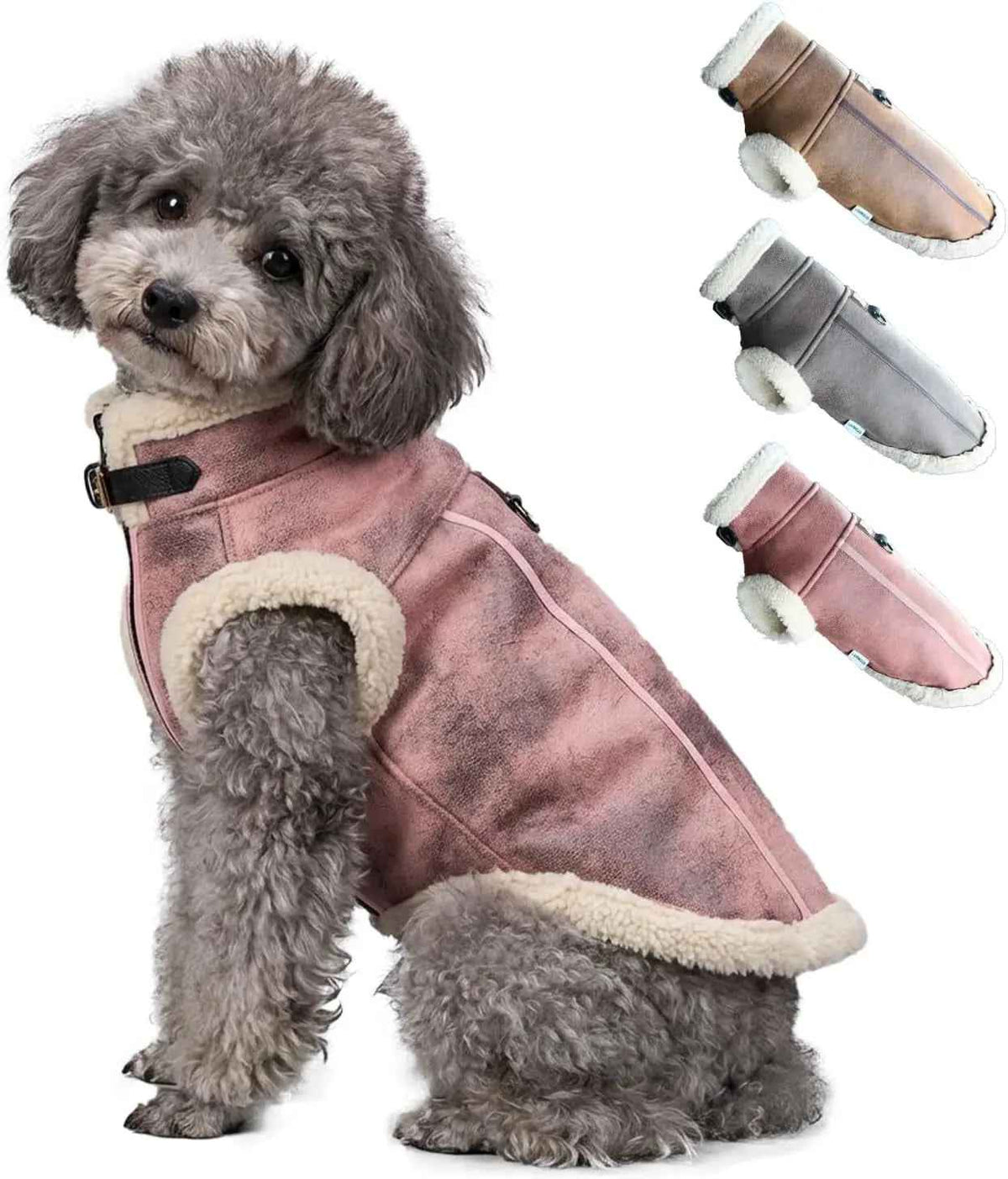 Retro Aviator Dog Jacket
