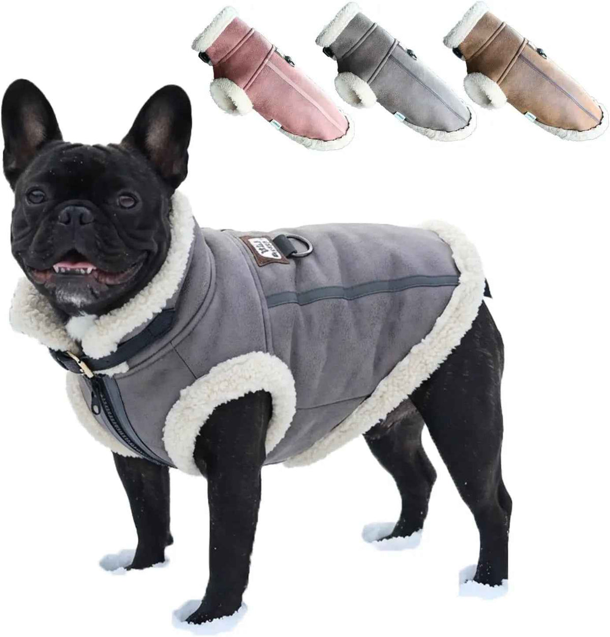 Retro Aviator Dog Jacket