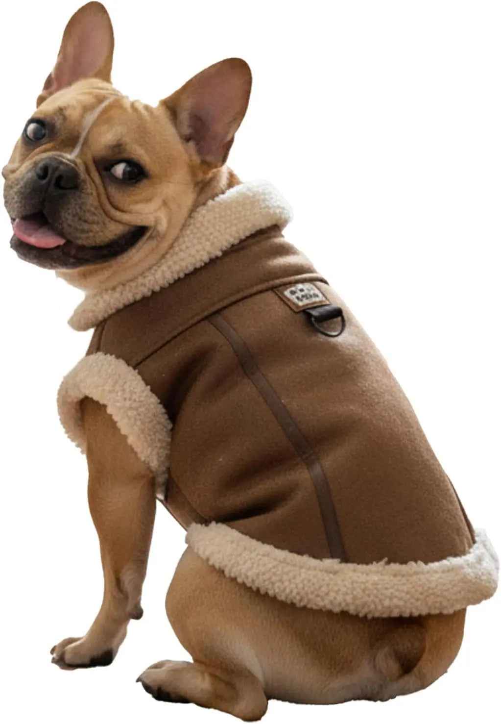 Retro Aviator Dog Jacket
