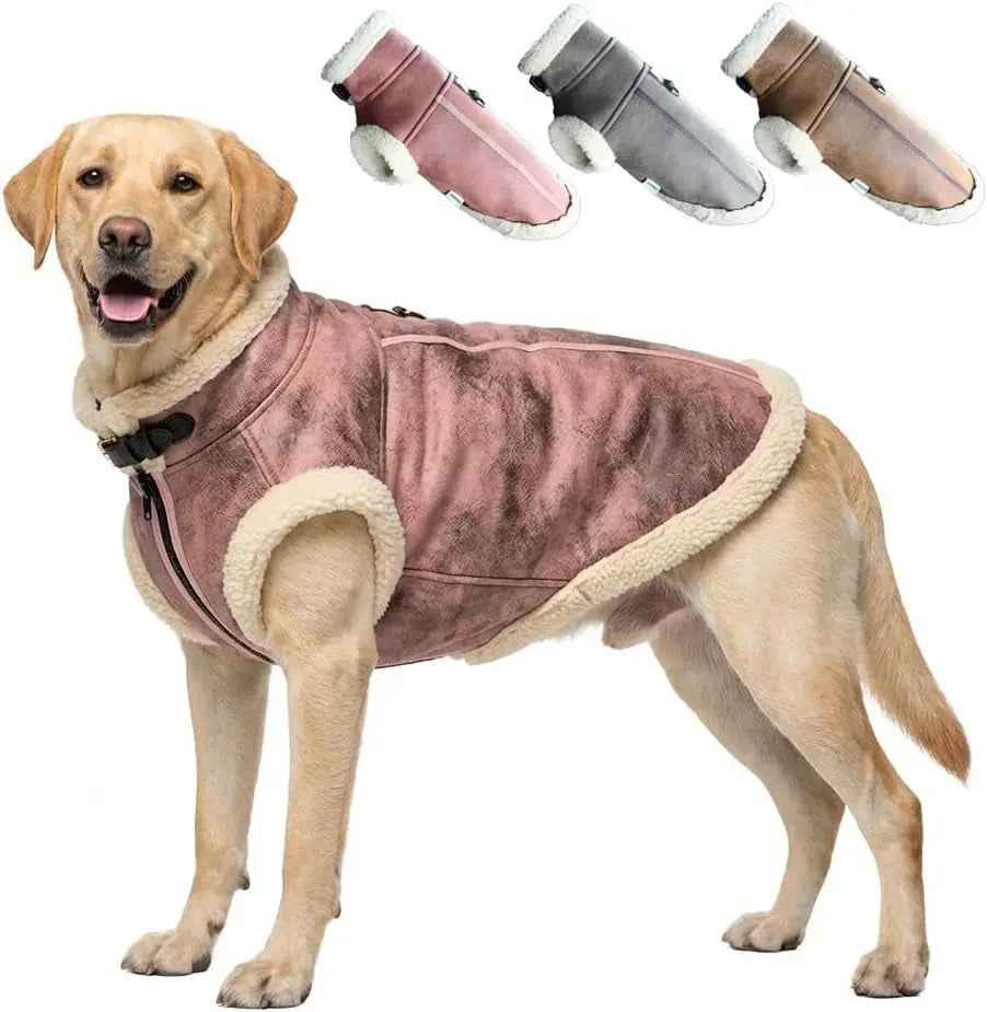 Retro Aviator Dog Jacket